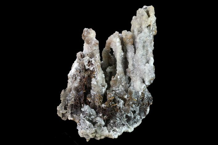 Calcite & Aragonite Stalactite Formation - Morocco #136282